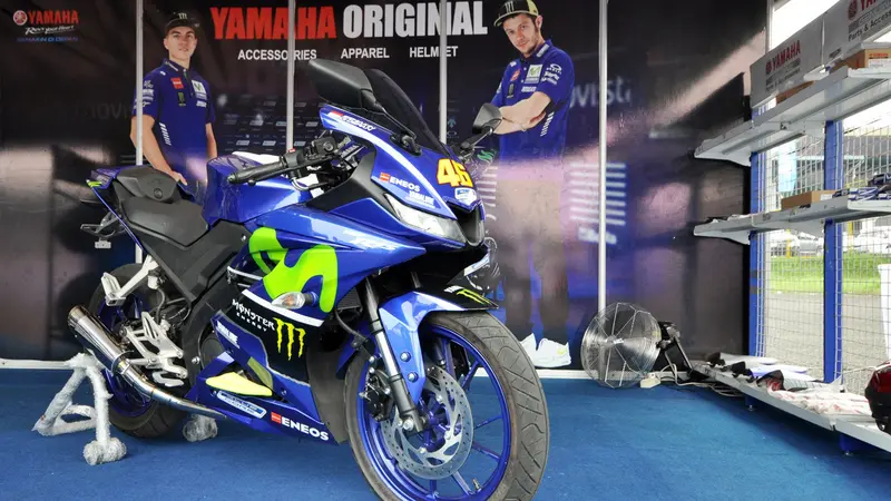 All New Yamaha R15