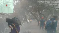 Pendakian Gede Pangrango Ditutup Imbas Kebakaran