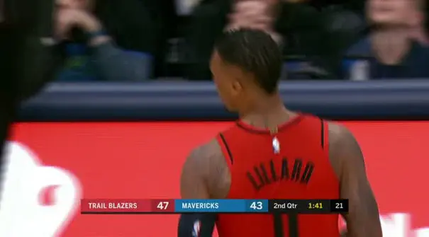Berita video game recap NBA 2017-2018 antara Dallas Mavericks melawan Portland Trail Blazers dengan skor 115-109.