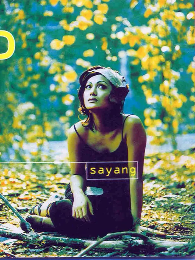 Album Sayang dari Krisdayanti. (Foto: Dok. Warner Music Indonesia)