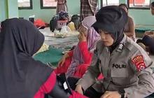 Polda Banten Berikan Layanan Kesehatan dan Evakuasi Cepat Korban Banjir Cilegon