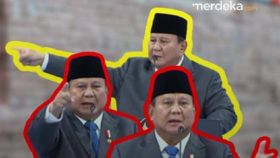 Momen Prabowo Emosi Semprot Sosok 'Dablek' ini di Indonesia: Mereka Meludahi