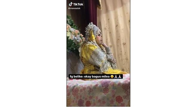 <span>Nurrani fans berat Iqbaal Ramadhan, kini sudah menikah. (Sumber: TikTok/mawaaisk)</span>