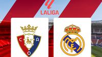 Liga Spanyol - Osasuna Vs Real Madrid (Bola.com/Rosa Anggraeni)