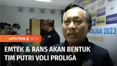 Proliga musim 2023 diikuti delapan tim putra dan enam tim putri. Namun di musim depan, peserta tim putri akan bertambah menjadi delapan, salah satunya tim bola voli putri yang akan dibentuk Emtek Group bersama RANS.
