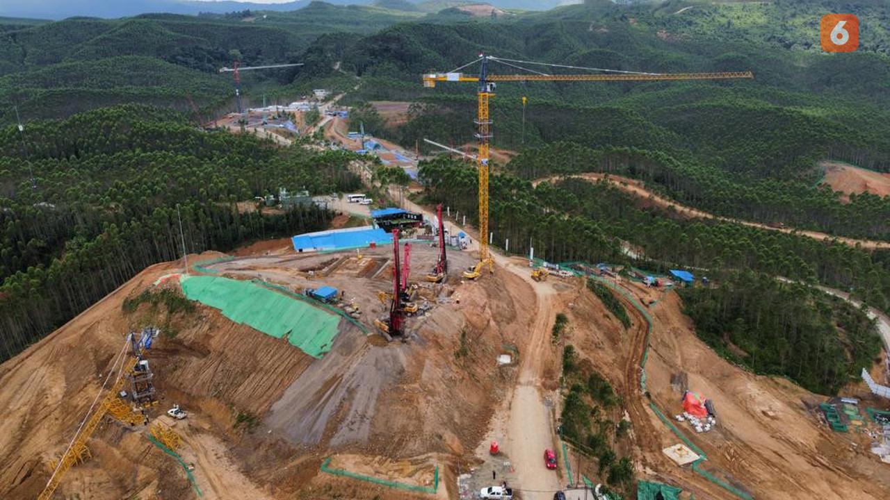 Pembangunan Istana Negara