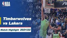 Berita Video, Cuplikan Pertandingan antara LA Lakers Vs Minnesota Timberwolves pada Sabtu (13/11/2021)
