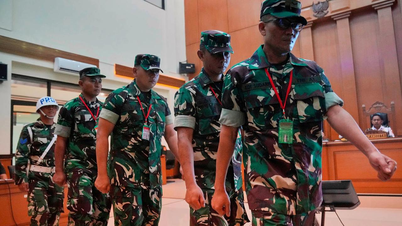 FOTO: Sidang Perdana Kasus Penyiraman Air Keras Aktivis HAM