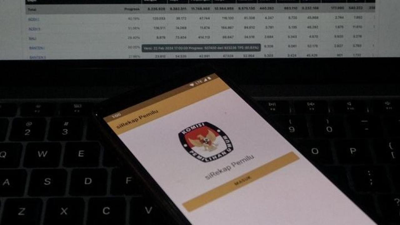 KPU Akui Terjadi Permasalahan dalam Sirekap