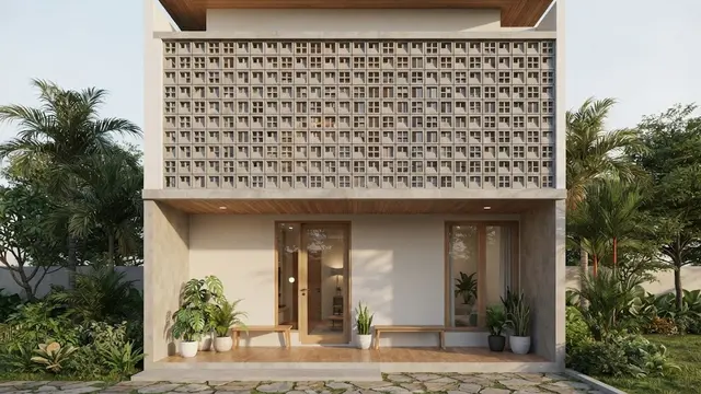 Ide Roster untuk Ventilasi Rumah