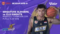 Live Streaming ABL: Singapore Slingers vs CLS Knights