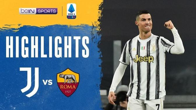 Video Cek Gol Cristiano Ronaldo Saat Juventus Bungkam As Roma 2 0 Di Liga Italia Dunia Bola Com