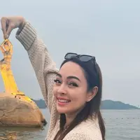 Potret Reisa Broto Asmoro Liburan di Zhuhai Tiongkok. (instagram/reisabrotoasmoro)