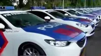VIDEO: 100 Motor dan Mobil Patroli Siap Kawal Raja Salman di Bali