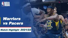 Berita video highlights NBA, pertanidngan antara Golden State Warriors melawan Indiana Pacers pada lanjutan kompetisi NBA 2021/2022 di Bankers Life Fieldhouse, Indianapolis, Selasa (14/12/2021).