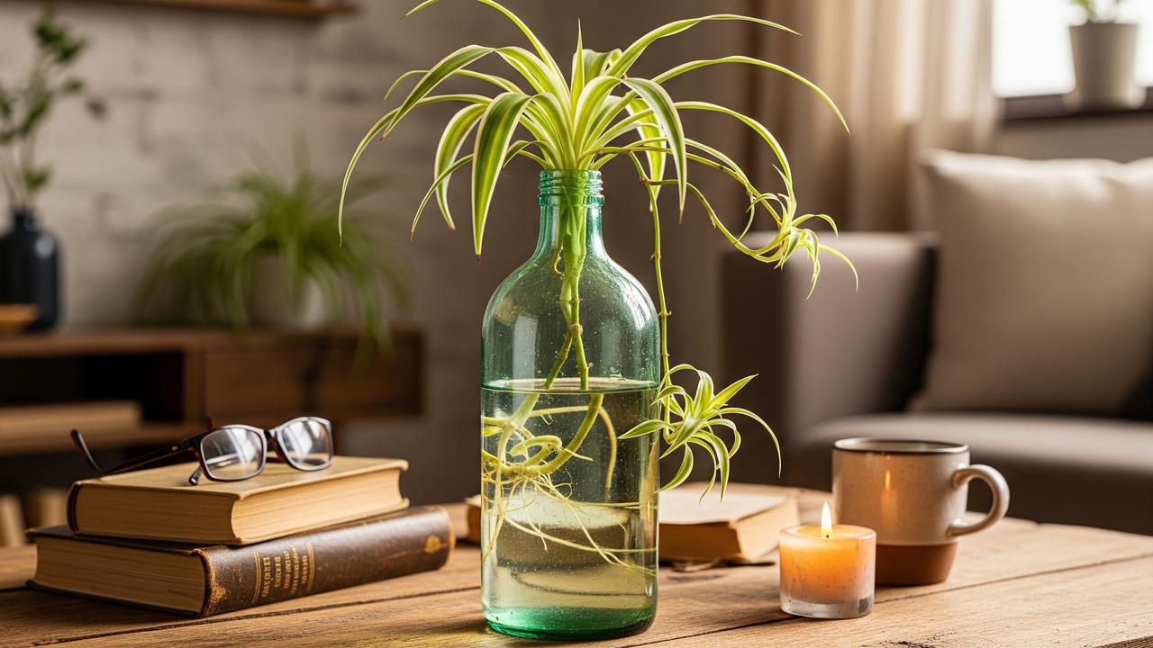 spider Plant/AI Generated