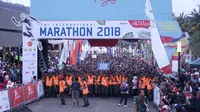 7.000 pelari mengikuti TNI International Marathon 2018 (istimewa)