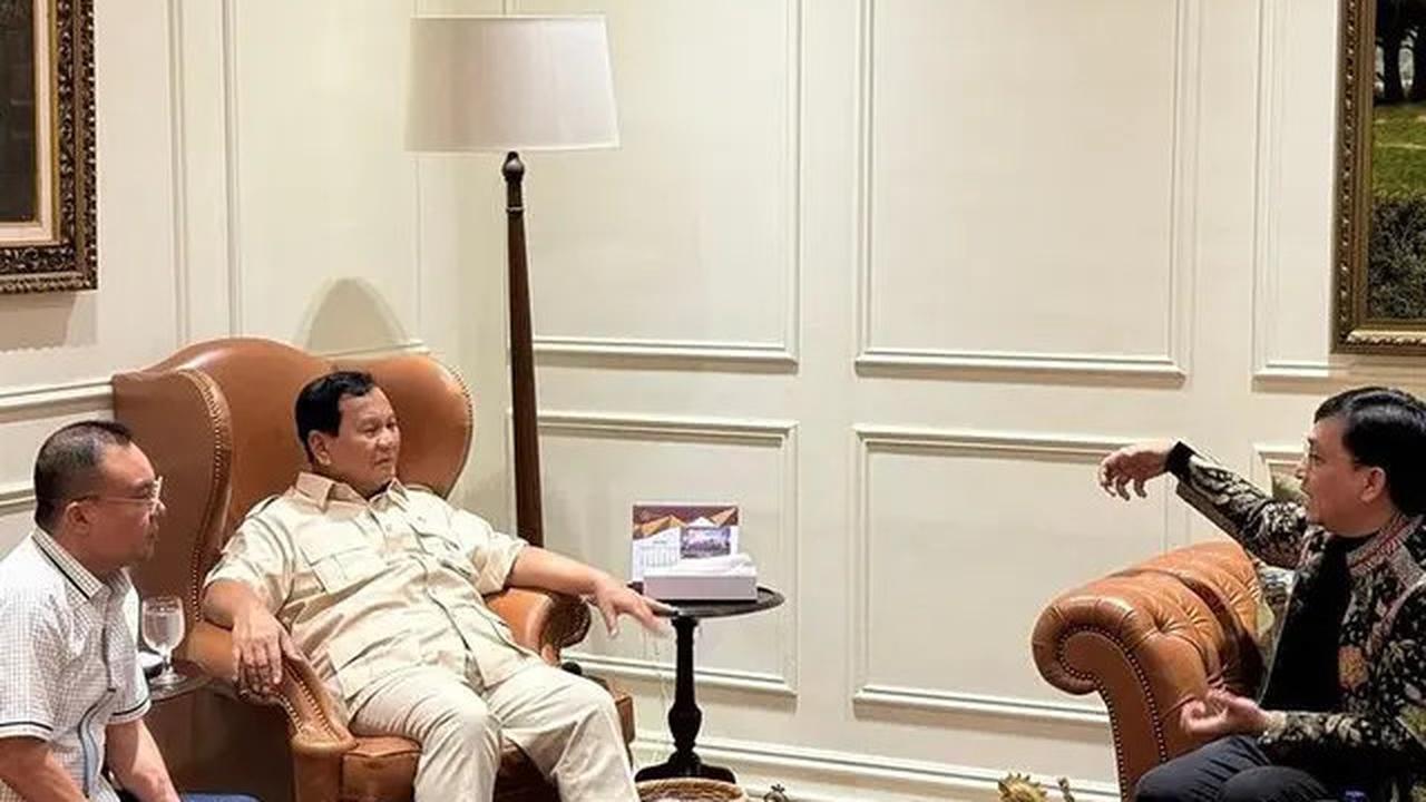 Yovie Widianto Dilantik Prabowo Jadi Staf Khusus Presiden bidang Ekonomi Kreatif, Apa Katanya?