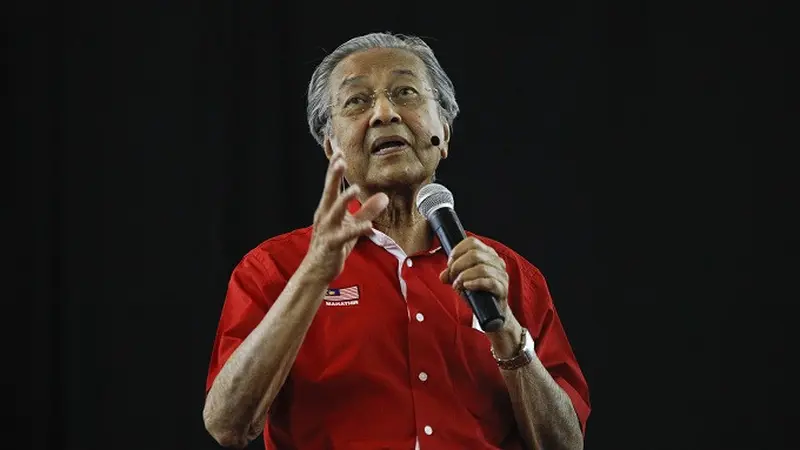 Mantan PM Malaysia Mahathir Mohamad