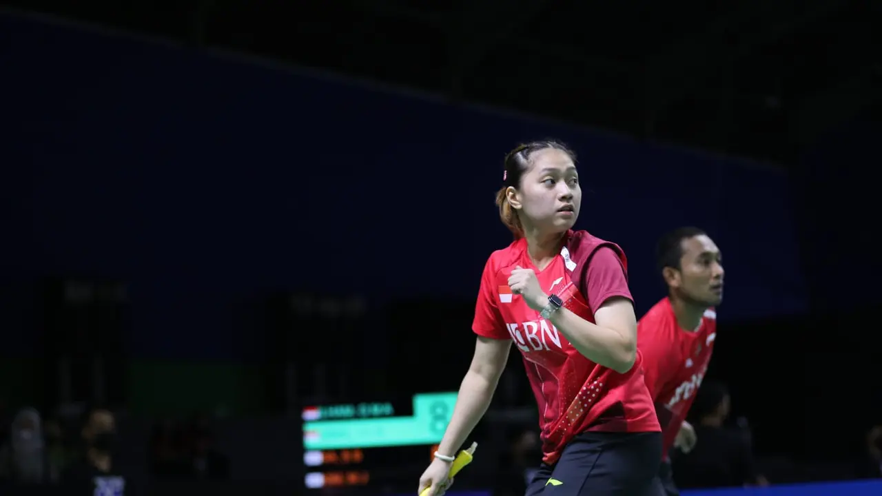 Ghana Muhammad Al Ilham/Indah Cahya Sari Jamil - Indonesia International Challenge 2022