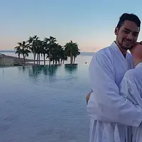 Pasangan ini memang sempat menikah pada 17 Oktober 2013, akan tetapi tiba-tiba Asmirandah membatalkan pernikahan tersebut. (foto: instagram.com/asmirandah89)