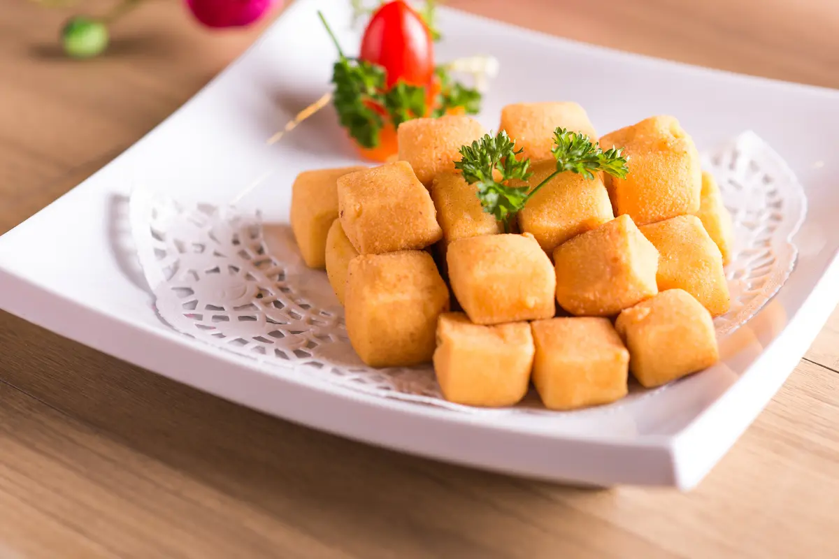 Tahu goreng