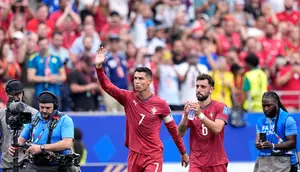 Portugal vs Uzbekistan: Bruno Fernandes Senang Bantu Cristiano Ronaldo Cetak Gol