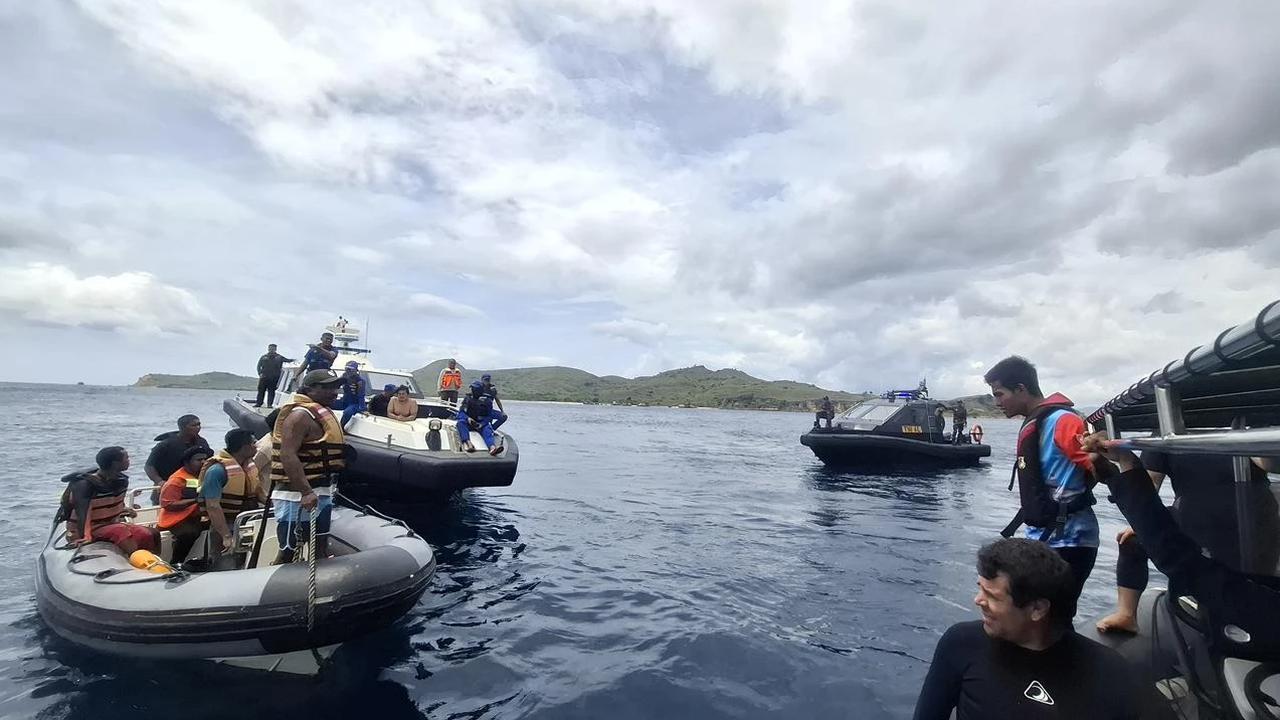 Hari Ketiga Pencarian, TNI AL dan SAR Gabungan Terus Sapu Lokasi Tenggelamnya KM Putri Sakinah