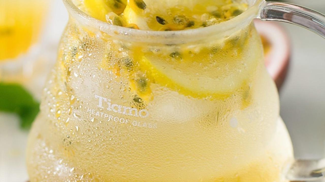1. Resep Lime Squash