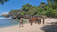 Pemerintah mengingatkan wisatawan agar meningkatkan kewaspadaan saat mengisi libur Lebaran di pantai selatan DIY. (Foto: Istimewa)