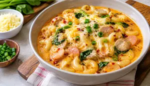Resep Seblak Keju Makaroni Creamy yang Gurih Pedas