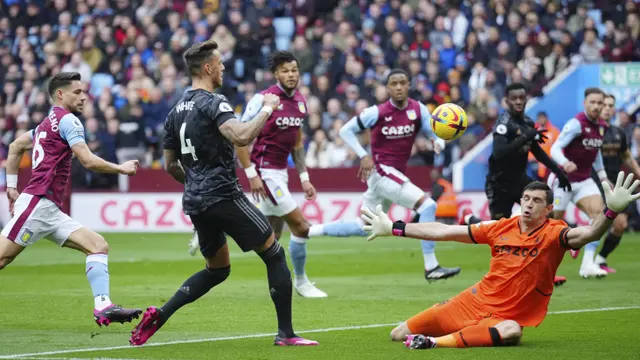 Foto: Comeback Epic Arsenal saat Mengalahkan Aston Villa