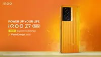 iQOO Z7 5G Supernova Orange (iQOO)