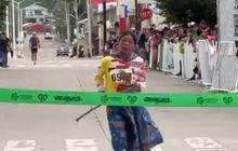 Wanita Suku Pedalaman Ini Bikin Geger, Menang Ultra Marathon Tanpa Persiapan Kalahkan Puluhan Atlet Profesional