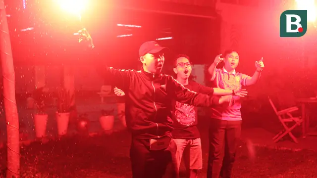 United Indonesia, Roaring Night Manchester United vs Everton