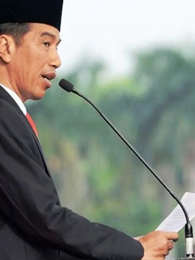 Presiden Joko Widodo atau Jokowi