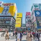 Suasana Kota Osaka, Jepang (iStockphoto)