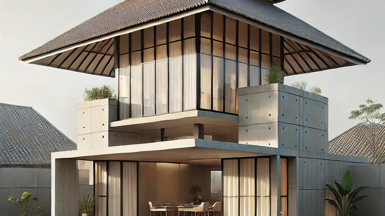 Inspirasi Desain Rumah Joglo © 2024 merdeka.com