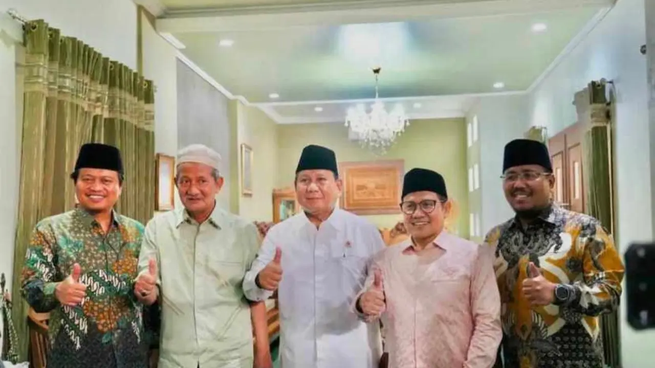 Gus Ali Matangkan Perjodohan Prabowo-Cak Imin