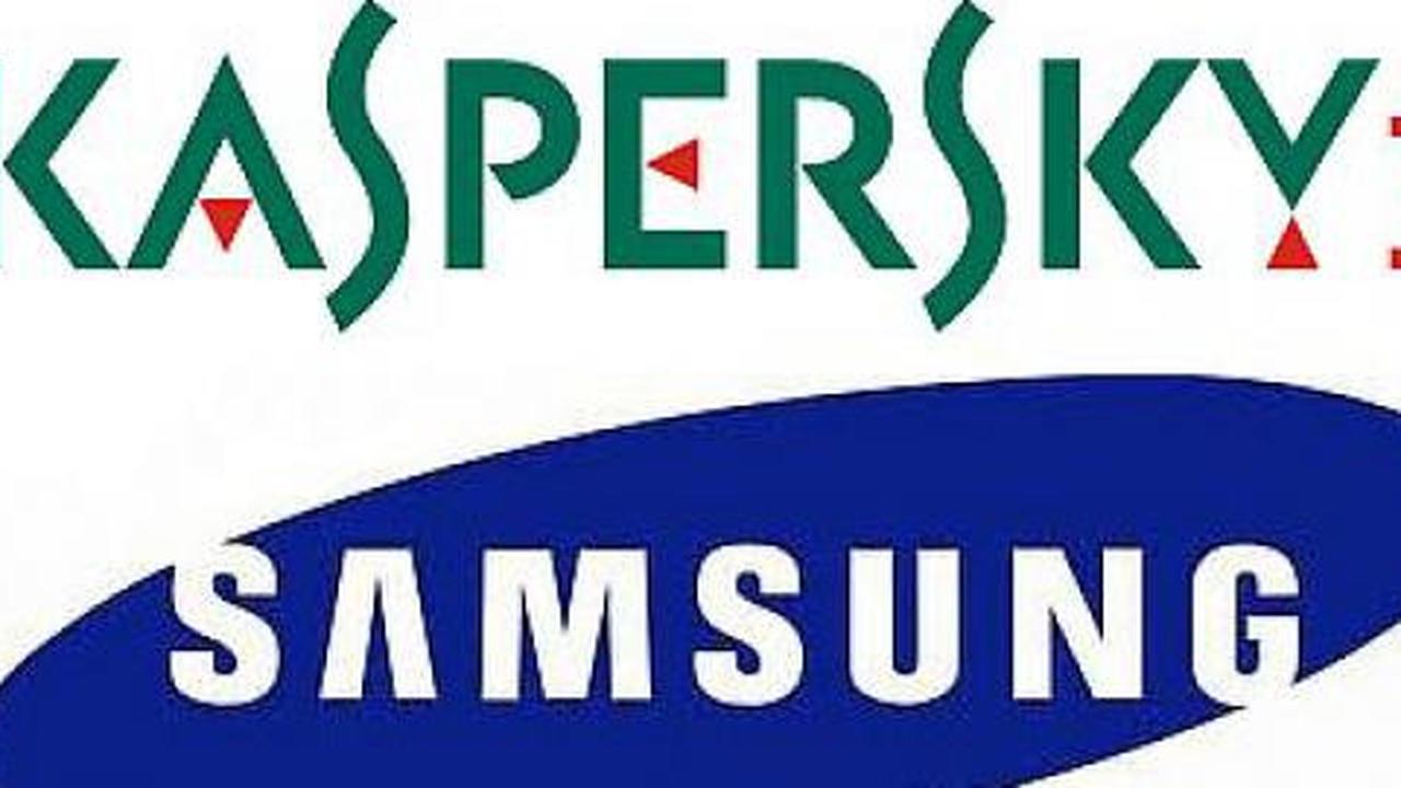 Kaspersky Lab sinergi dengan Samsung