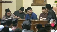Jemaah yang dilarang dtang ke majelisan lagi, dilarang datang selama setahun (TikTok)