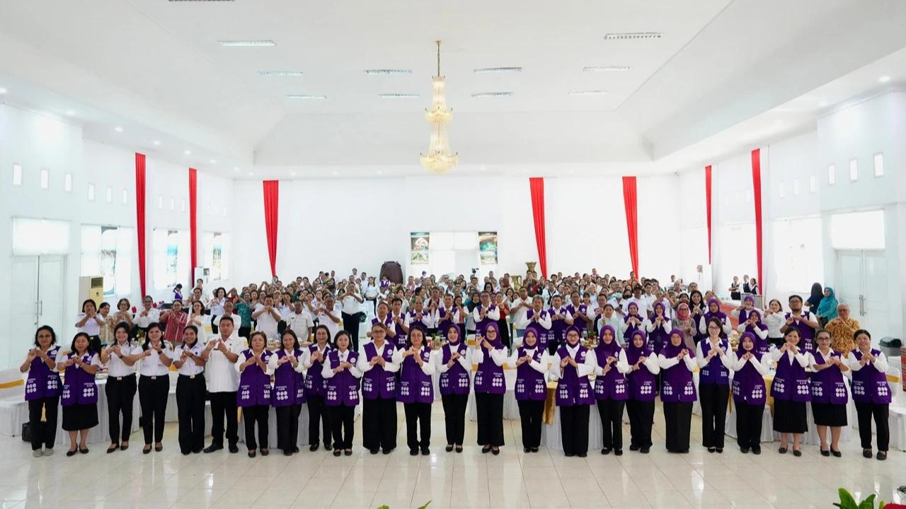 Ketum TP Posyandu: Percepatan Registrasi Perkuat Peran Posyandu sebagai Pusat Pelayanan Masyarakat