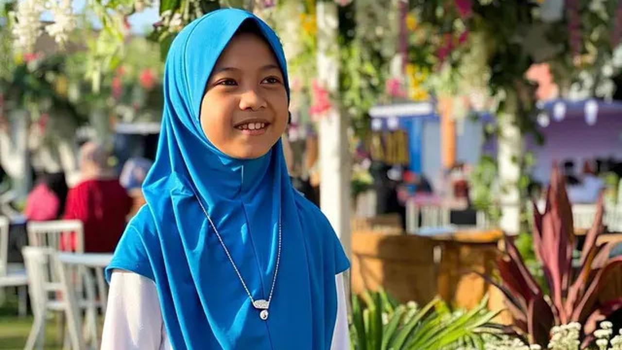 5 Contoh Model Baju Muslim Anak Perempuan, Tampil Imut dan Cantik