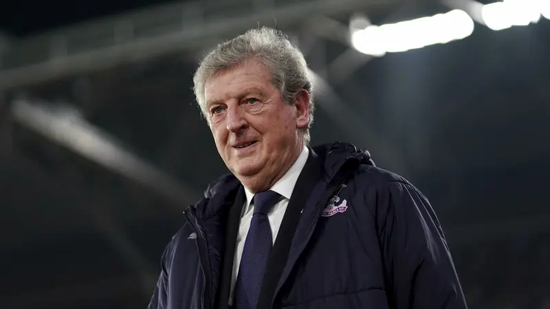 Manajer Crystal Palace Roy Hodgson