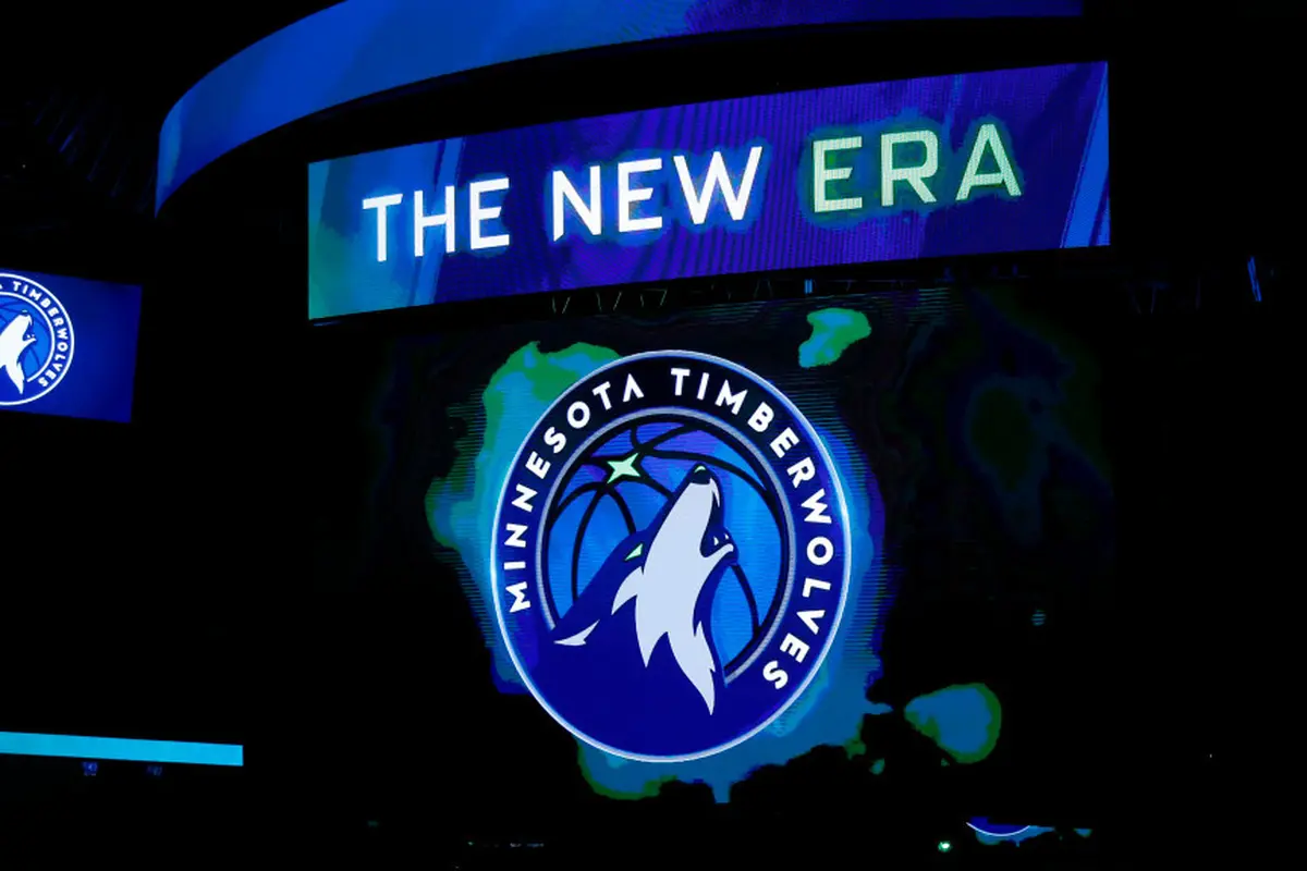 Logo Baru Timberwolves