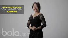 Maya Sheva, karateka cantik asal DKI Jakarta bicara soal olahraga yang ia jalani dan dampak dari RA Kartini hingga saat ini.