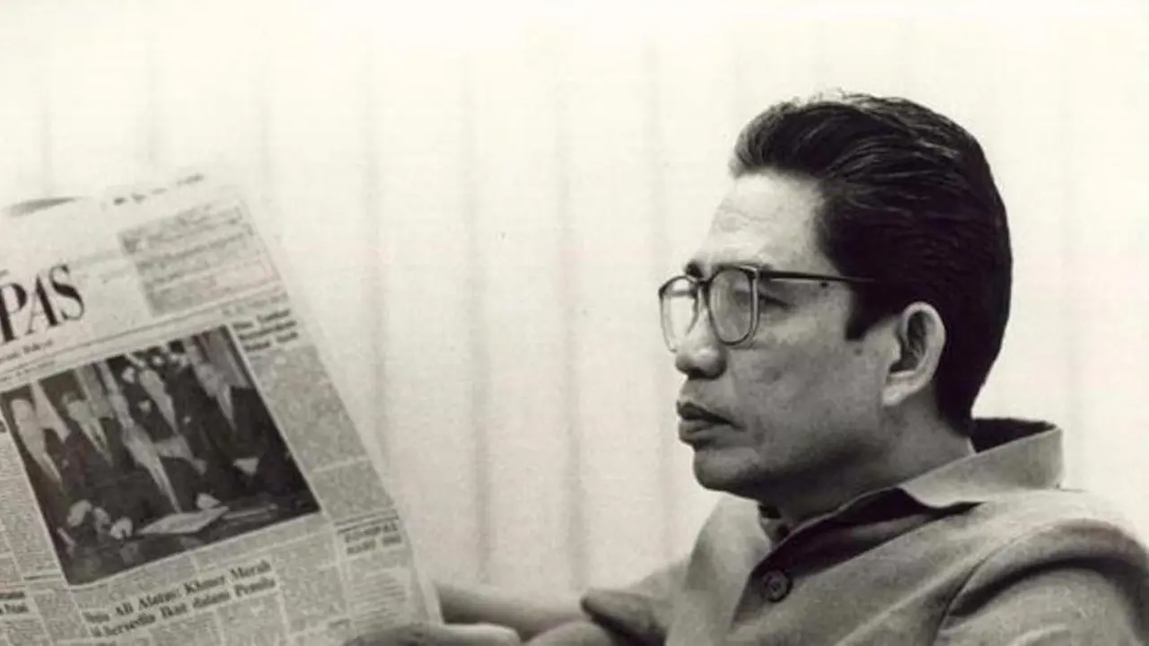 Jaksa Agung Baharudin Lopa