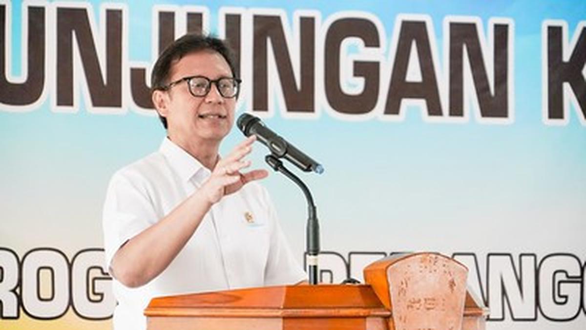 Menkes Budi: Kusta Bisa Disembuhkan, Obatnya Gratis