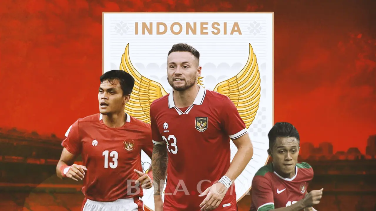Timnas Indonesia - Rachmat Iriyanto, Marc Klok, Febri Haryadi