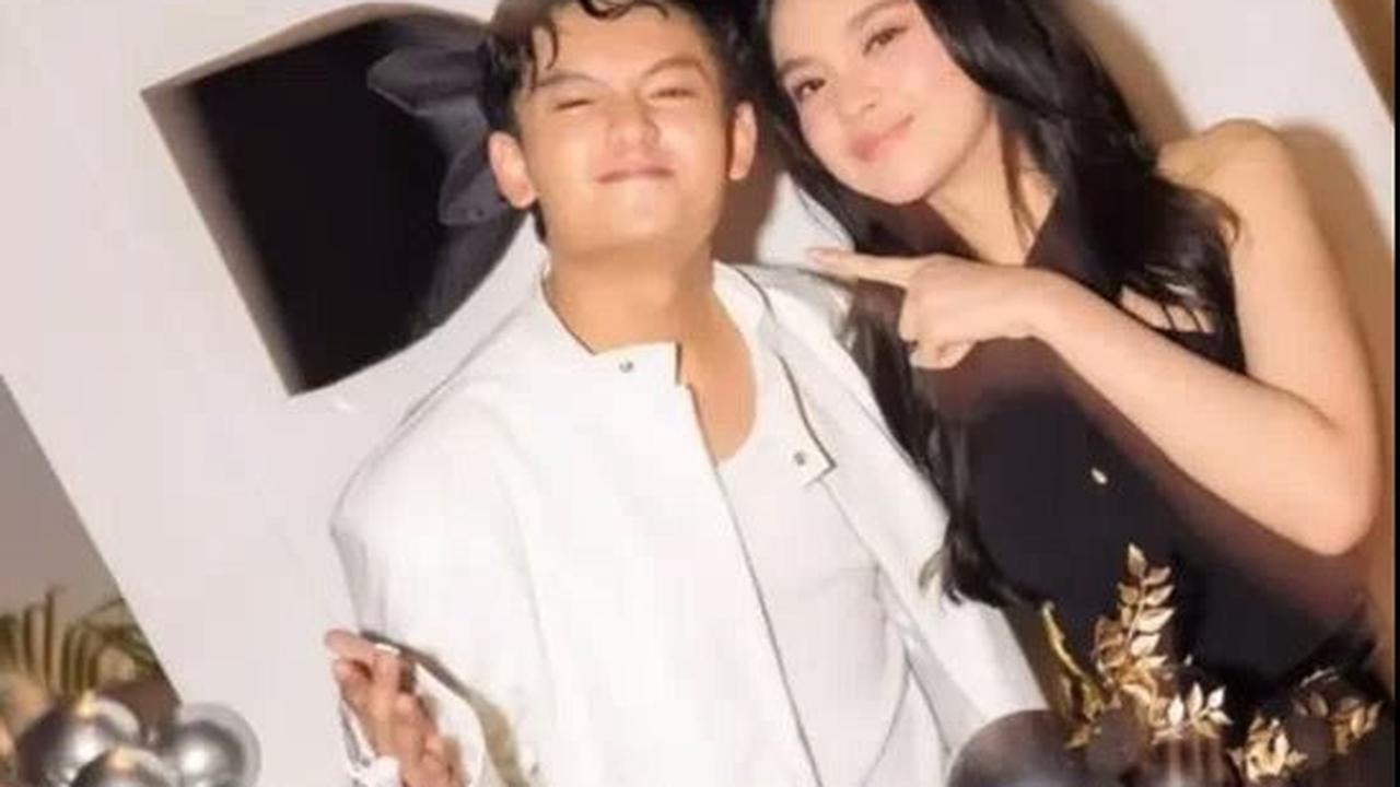 Randy Martin Suapi Kue Ultah ke Lyodra, Keduanya Ramai Diduga Pacaran